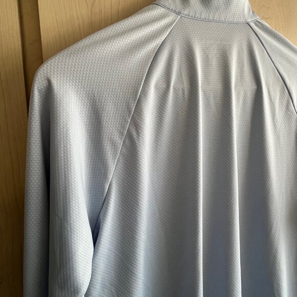 MAGCOMSEN Women's UPF 50+ Lightweight Athletic Jacket Full Zip Light Blue Medium - Picture 5 of 6
